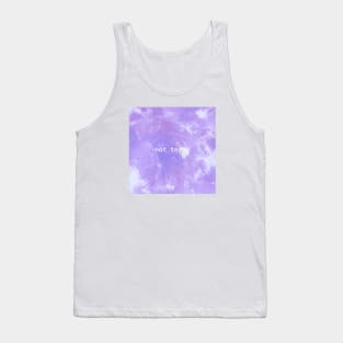 TieDye Not Today Tank Top